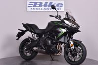 Kawasaki Versys 650  Finns i hallen för visning