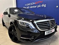 Mercedes-Benz S 550 4M L AMG PLUS PANORAMA SOFTCLOSE  455hk