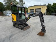 Minigrävare VOLVO EC18E