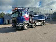 Scania R 730 LB8x2HNB SLP Kassett