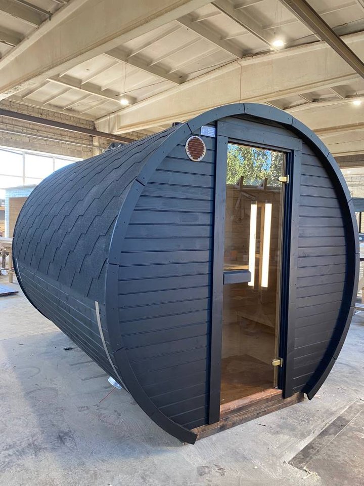 ThermaSauna 3M bastu med rela...