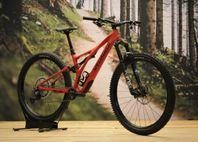 Specialized stumpjumper comp carbon röd