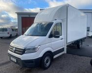 Volkswagen crafter 2.0TDI 4-motion 177hk Volymskåp bg-lyft