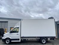 Volkswagen Crafter 35 2.0TDI Volymskåp|Leasbar|Bakgavel|Moms