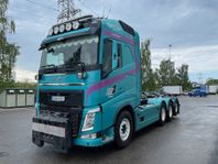 Volvo FH13 500Hk 8x4 Tridem Hiab XR26SL