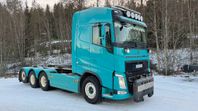 Volvo FH13 500Hk 8x4 Tridem Plogbil