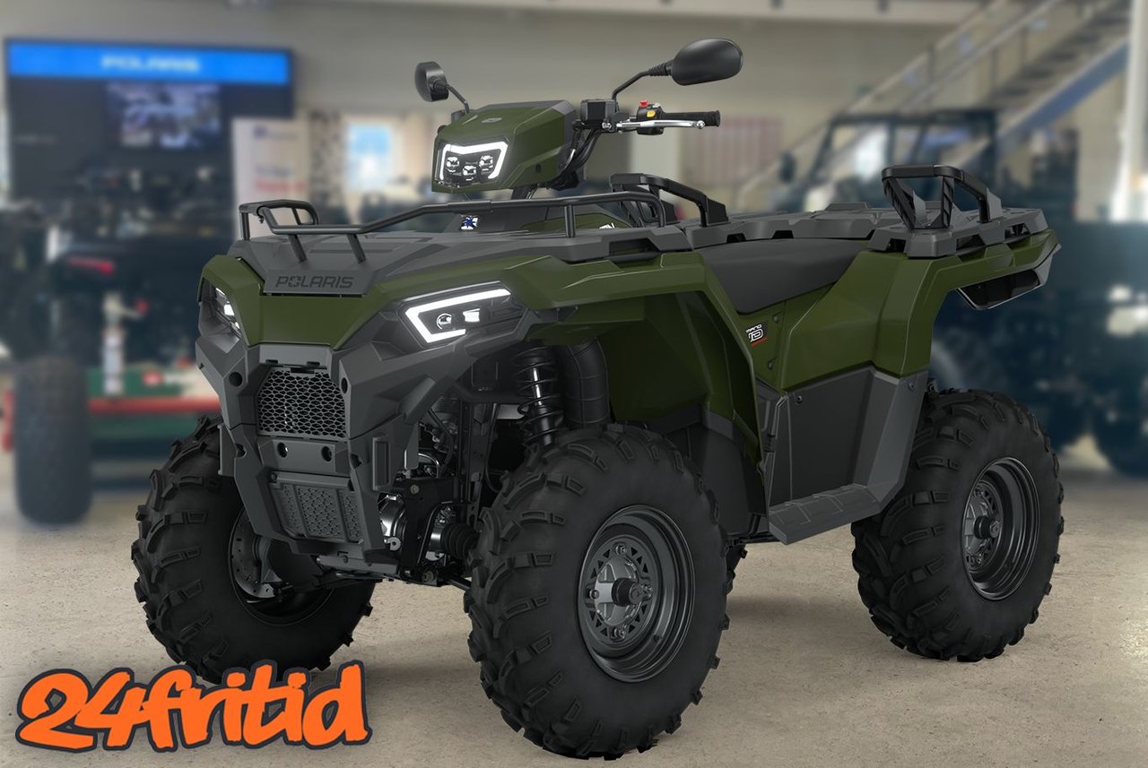 Polaris Sportsman 570 - PLOG ...