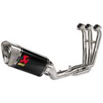 Yamaha AKRAPOVIC RACING LINE  MT09 21-23