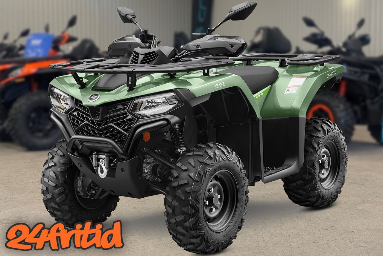 CFMOTO CForce 450 Kort