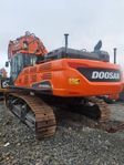 Doosan DX 530 LC -5 , Uthyres