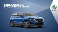 Skoda Karoq Style TSI 150 HK DSG Adventure Edition