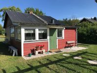 Mysiga stuga + gäststuga på södra Gotland