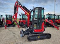 Yanmar ViO23-6 minigrävmaskin