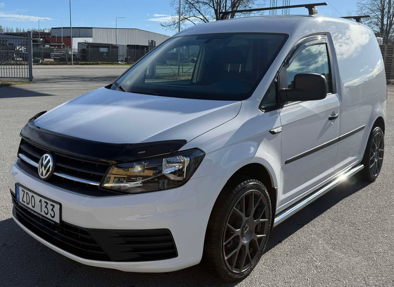 Volkswagen caddy Skåpbil 2.0 ...
