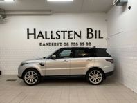 Land Rover Range Rover Sport TDV6 Aut SE 258hk Drag 22*Tum