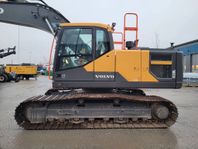 Volvo EC 220 E L , Begagnad SÄLJES