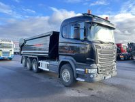 Tippbil scania r730 tridem euro6 benalu