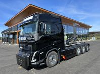 Volvo FH540 Tridem LVX fullt plogutrustad med underbett