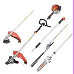 Kombimaskin röjsåg/grästrimmer/häcksax /grensåg