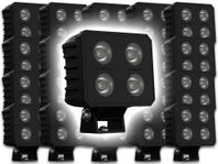 20-pack LED Arbetsbelysning VARNIA Nightbreaker 72W - 9-32V