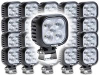 20-pack LED Arbetsbelysning VARNIA 50W Osram - 9-32V