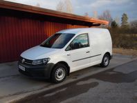 Volkswagen Caddy 2.0 TDI Euro 6 102hk Serviceinredn Lågskatt