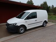 Volkswagen Caddy 2.0 TDI Euro 6 102hk Serviceinredn Lågskatt