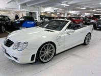 Mercedes-Benz SL 55 AMG AMG-SpeedShift Plus 5G-Tronic 500hk