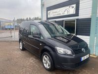 Volkswagen Caddy Skåpbil 1.6 TDI DSG Sekventiell 102hk&Nybes