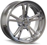 TWINSPOKE CHROME 8x18 m.däck - GM 5X4.75