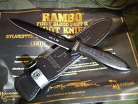 Rambo First Blood part II stövelkniv - Signature edition