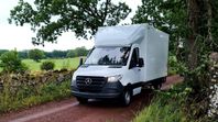 Mercedes-Benz Sprinter 317 CDI Chassi med Volymskåp