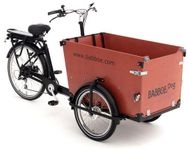 Lådcykel Babboe Dog E 450 Wh KAMAPANJ