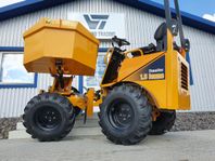 Thwaites 1.5tons dumper /svivlande dumperflak