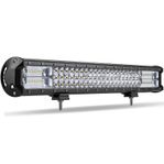 Led extraljusramp arbetsbelysning 324W Combo