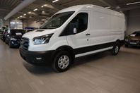 Ford E-Transit 350 L3 269hk BEV Skåp *Nu 599.000kr ex moms*