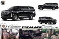 Cadillac Escalade ESV PREMIUM LUXURY PLATINUM