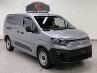 Fiat Doblo 50kw batteri, skåp L2 Lanserings Edition