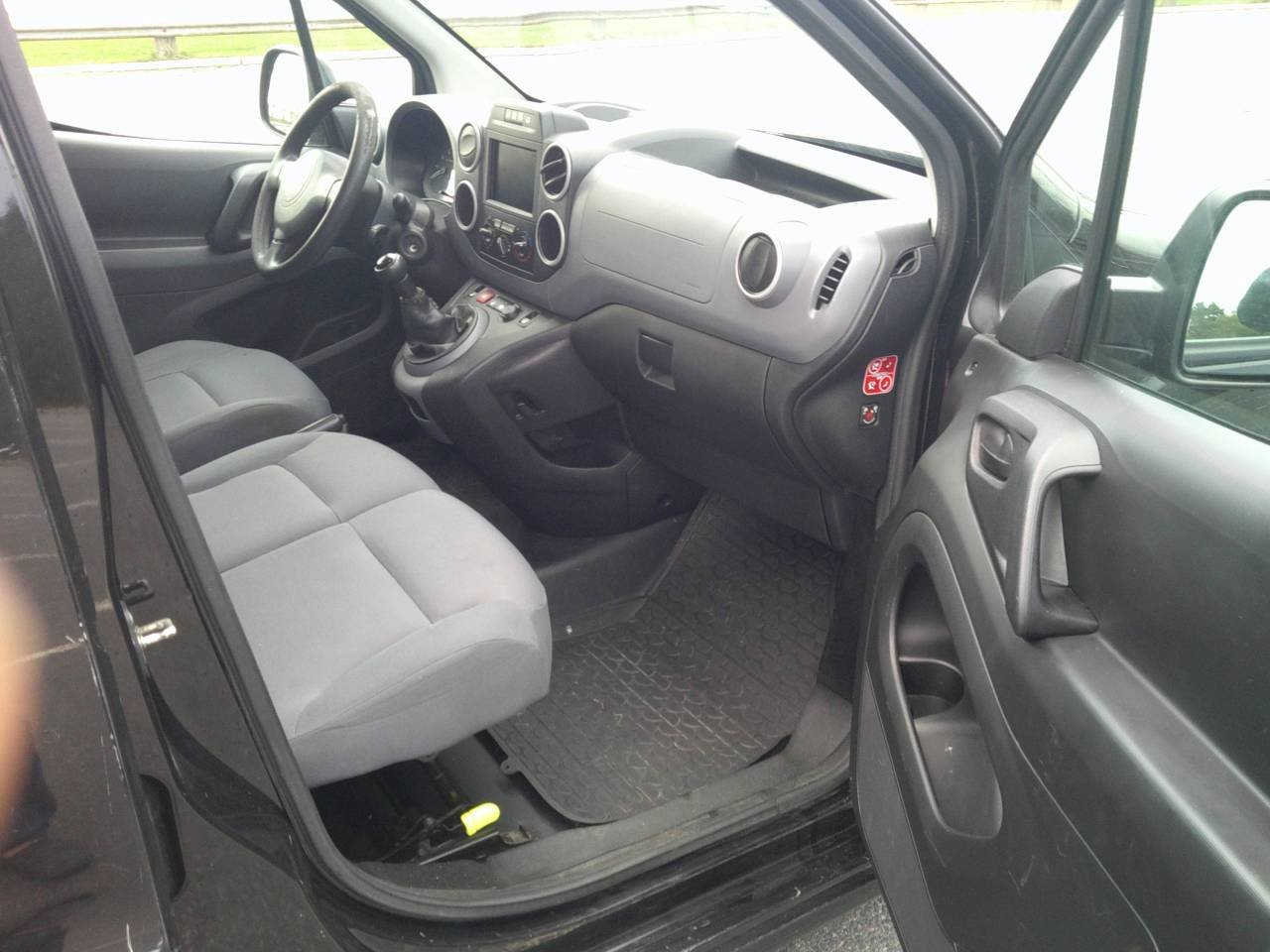 Citroën Berlingo Van Increased Payload 1.6 BlueHDi 100 8v Manuell, 99hk, 2016