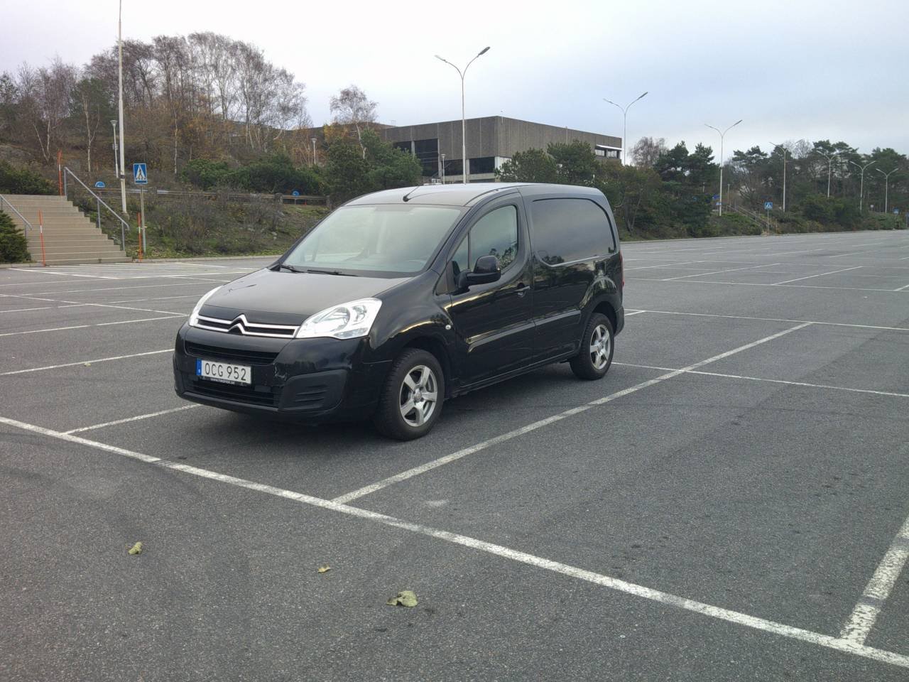 Citroën Berlingo Van Increased Payload 1.6 BlueHDi 100 8v Manuell, 99hk, 2016