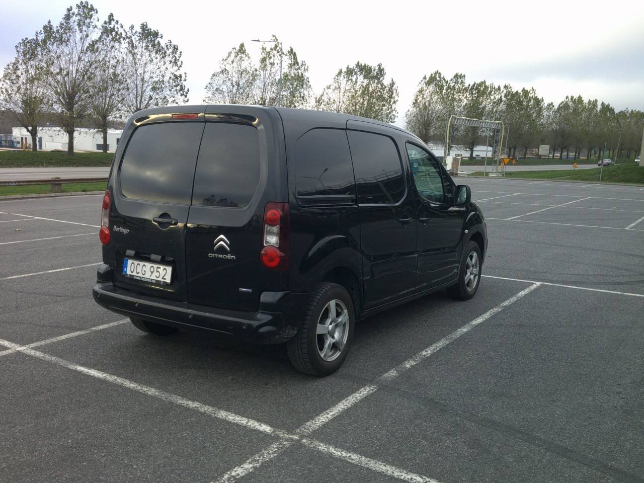 Citroën Berlingo Van Increased Payload 1.6 BlueHDi 100 8v Manuell, 99hk, 2016