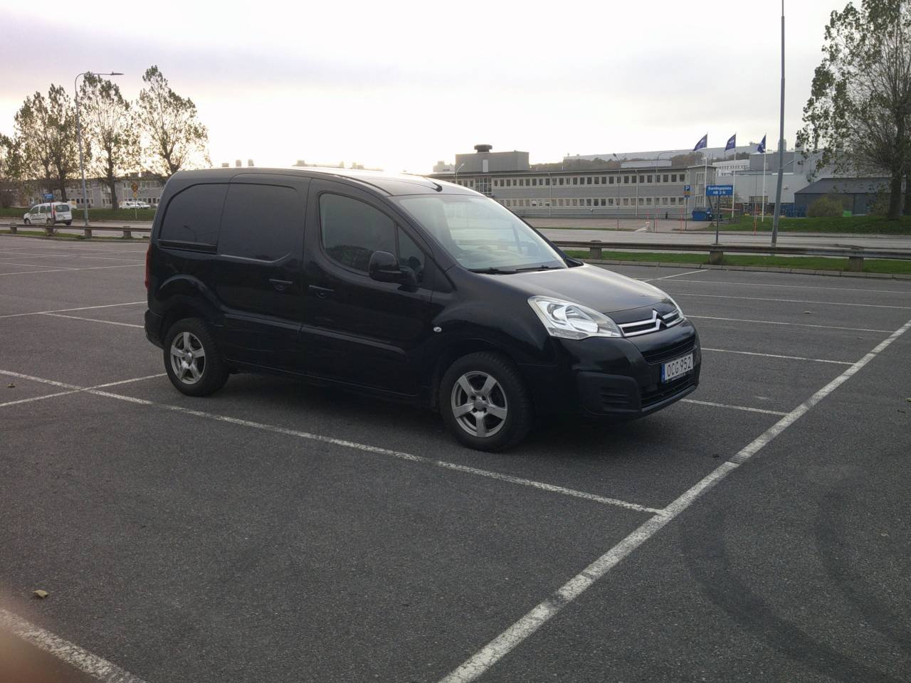 Citroën Berlingo Van Increased Payload 1.6 BlueHDi 100 8v Manuell, 99hk, 2016