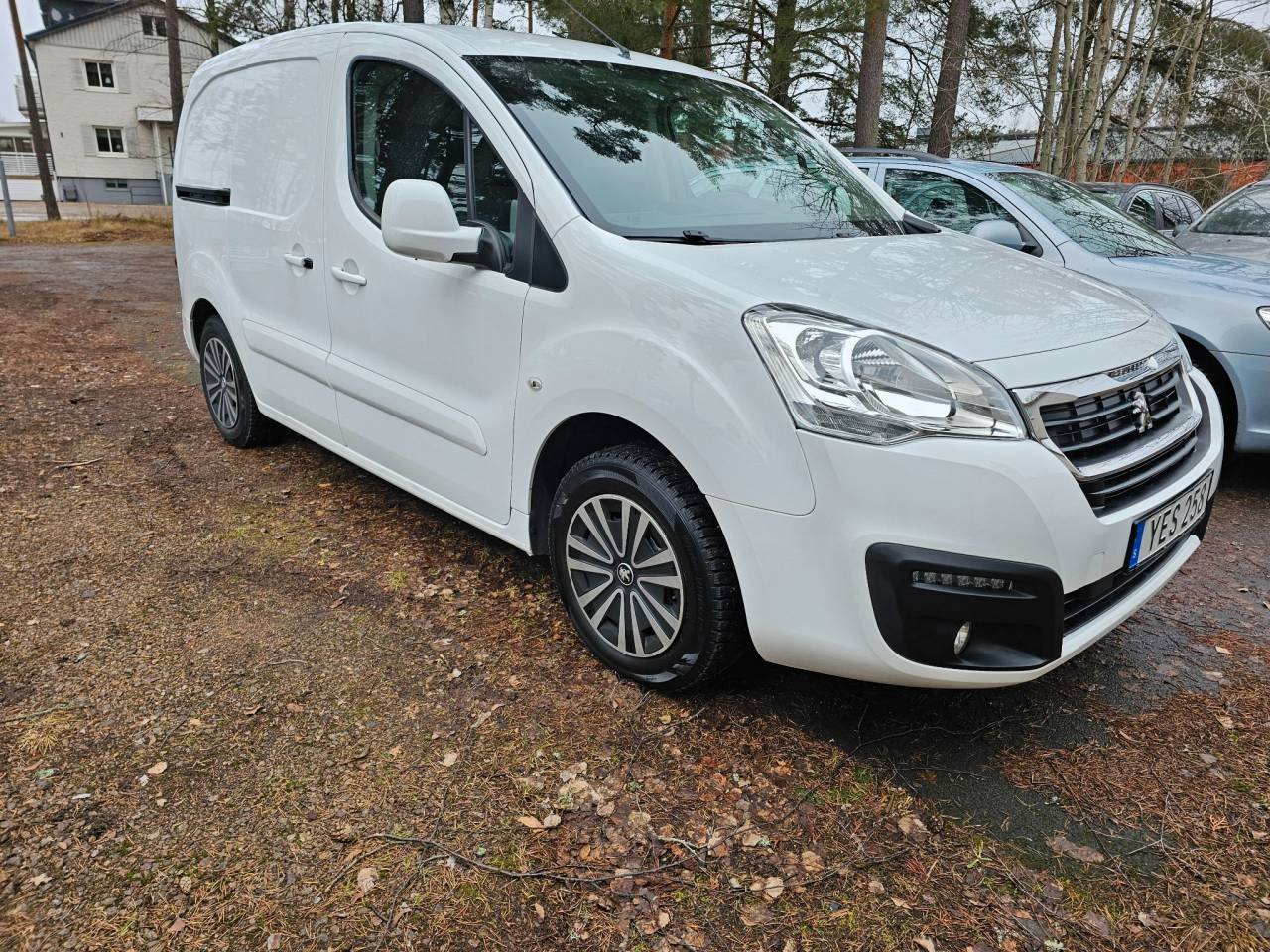 Peugeot Partner Van Increased Payload 1.6 BlueHDi Manual, 99hp, 2016