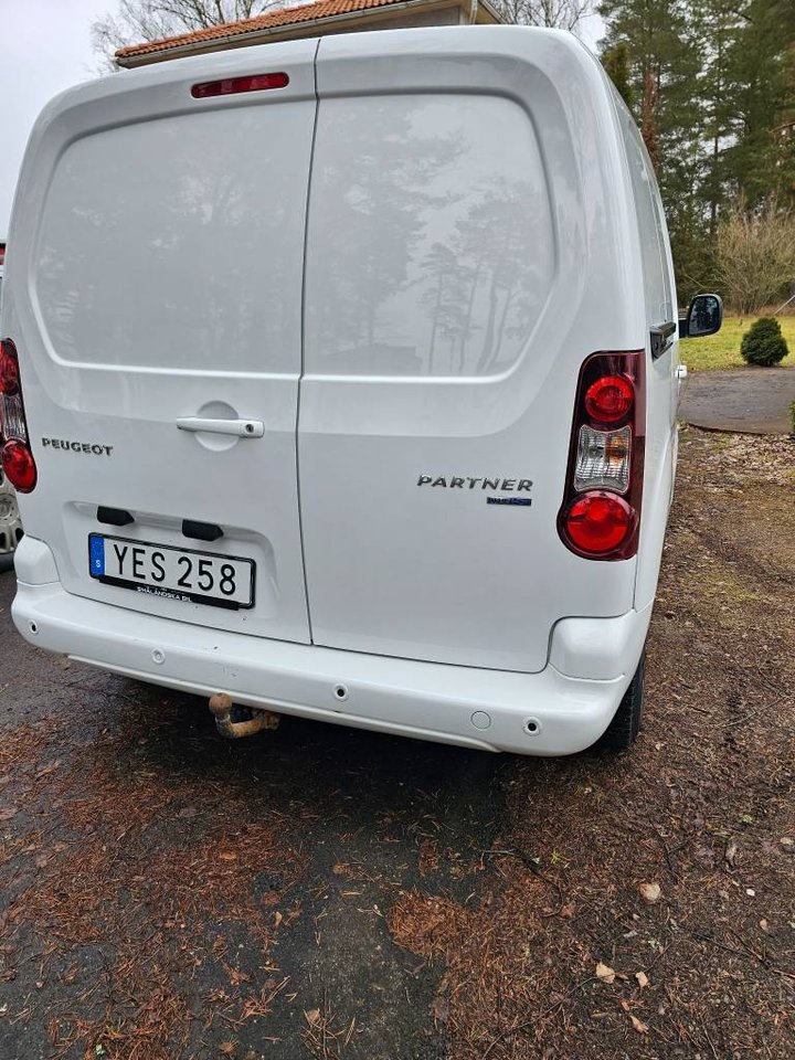 Peugeot Partner Van Increased Payload 1.6 BlueHDi Manual, 99hp, 2016