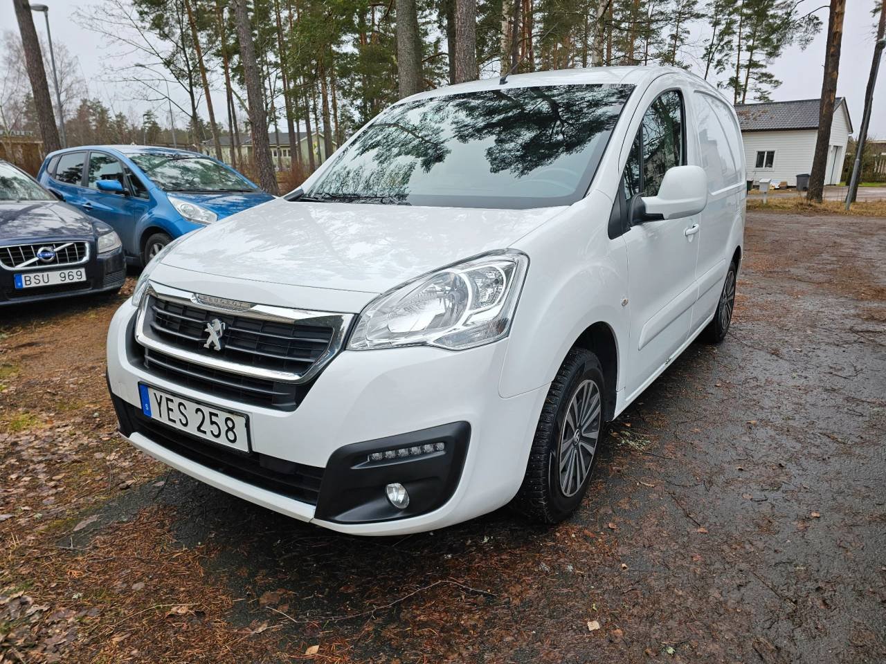 Peugeot Partner Van Increased Payload 1.6 BlueHDi Manual, 99hp, 2016