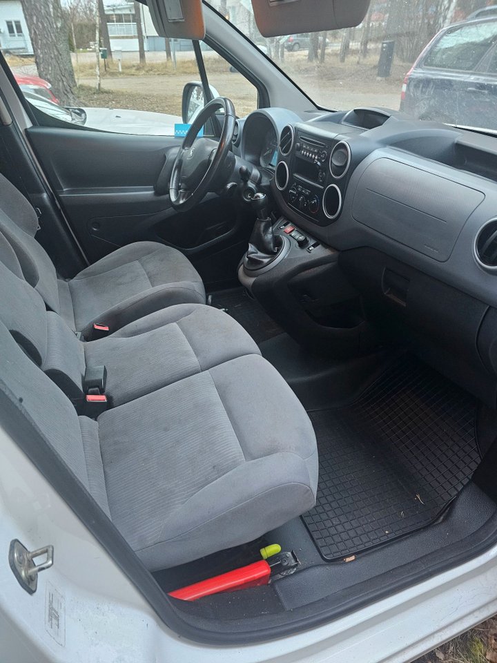 Peugeot Partner Van Increased Payload 1.6 BlueHDi Manual, 99hp, 2016