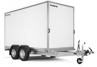 Brenderup CargoDynamic - CD350TB - 2500 kg - skåpsläp