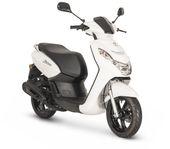 Moped Peugeot Kisbee Icy white