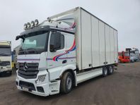 Mercedes Actros 2551 skåp öppningsbar sida