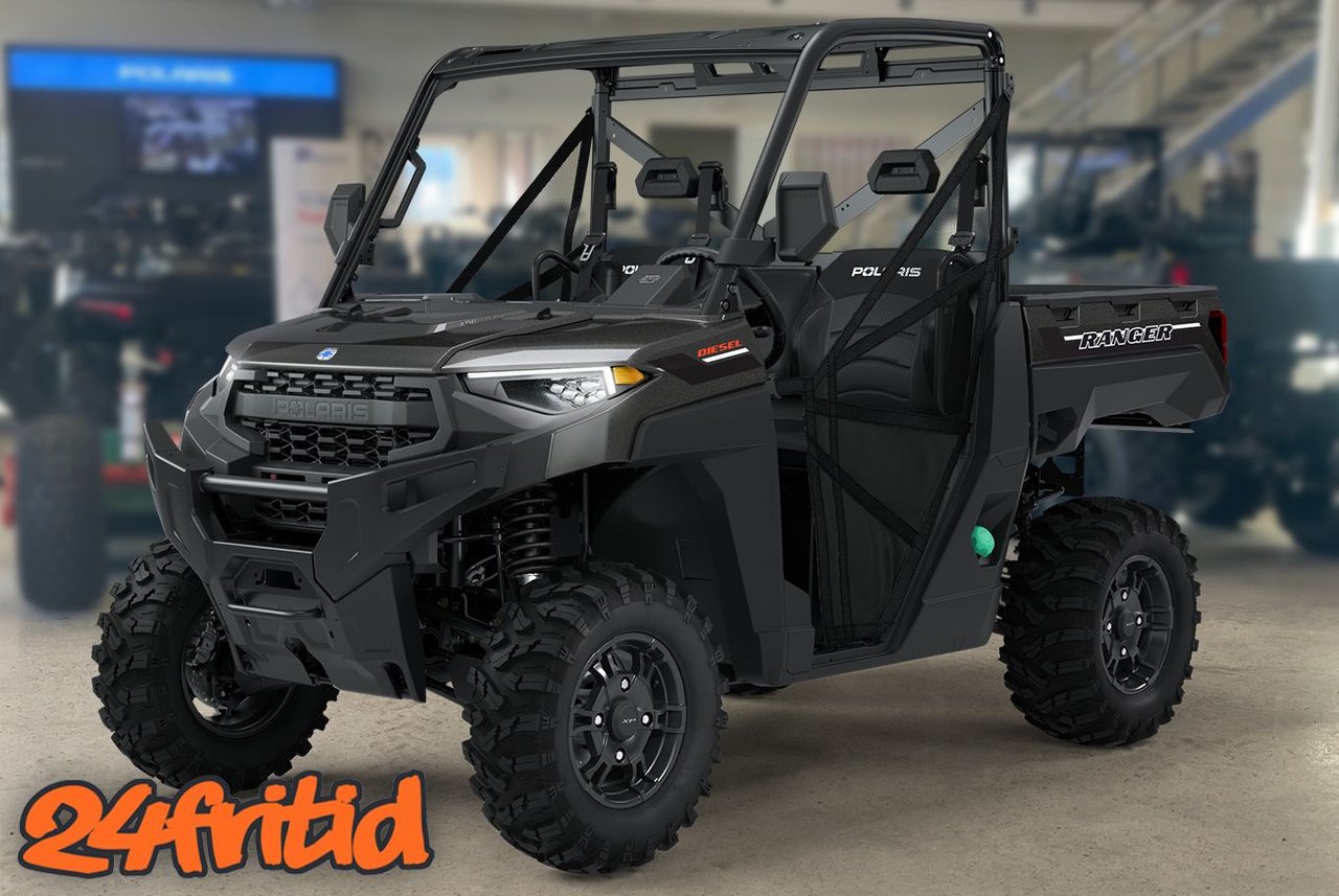 Polaris Ranger Diesel Deluxe ...